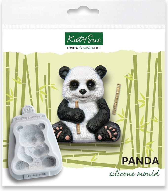 Katy Sue Siliconen Mal Panda