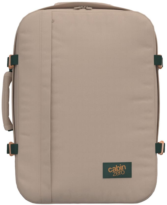 CabinZero Handbagage Reistas / Rugzak Combi - Classic 44 - Beige