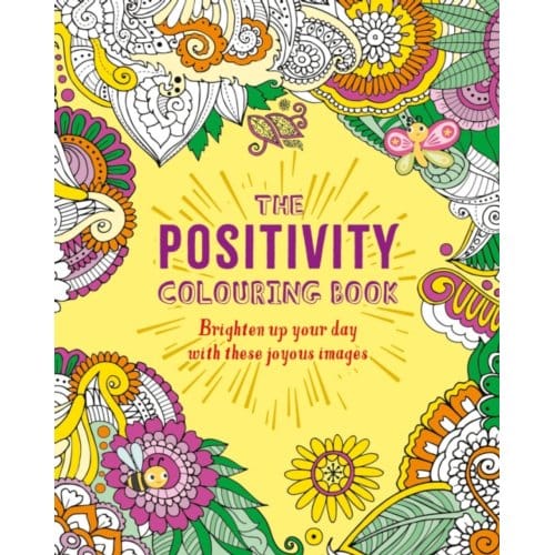 The Positivity Colouring Book - Arcturus Creative Colouring - Willow, Tansy
