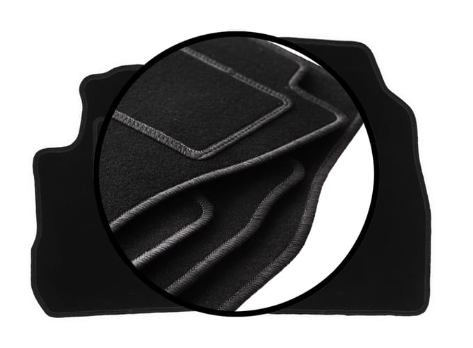 Set veloursmatten voor: Ford StreetKa cabrio (2003-2006)