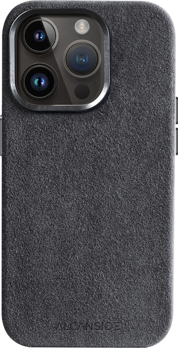 iPhone Alcantara Case - Space Grey