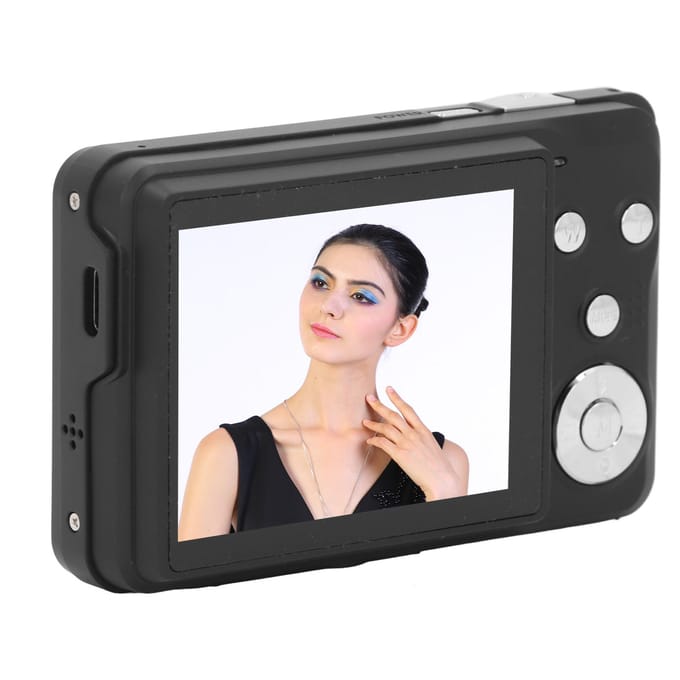 Digitale Camera 4K 64M HD 18X Autofocus Multifunctionele Zakformaat Compacte Zoomcamera