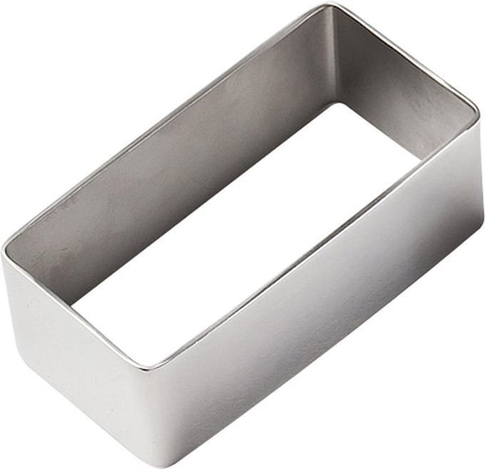 Interlux Kookring/nonnette rechthoekig - 81x41x30mm
