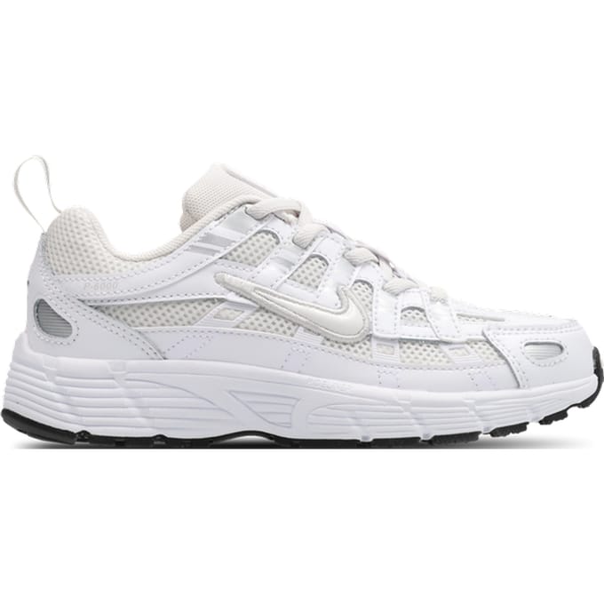 Nike P-6000 Peuterschoenen - Grijs - Maat 32 - Leer