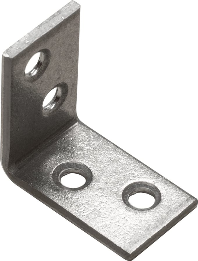 Stoelhoek Verzinkt 25 x 25 x 14 mm | Doos 50 stuks