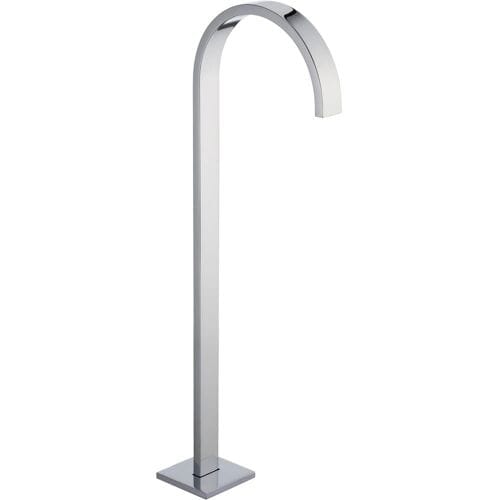Dornbracht MEM bath spout for free-standing installation 13672780-00