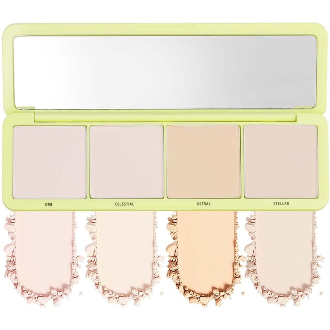 Made By Mitchell Eyelights Brightening Powder Palette (Various Shades) - Starlight