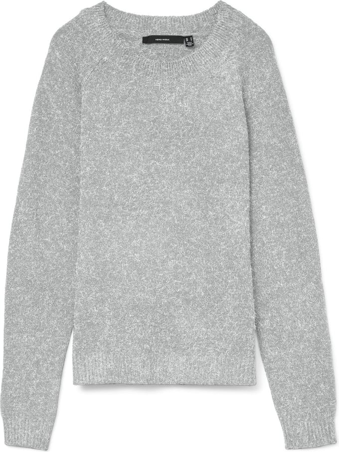 VERO MODA - VMDOFFY LS O-NECK BLOUSE GA NOOS - Dames - Gebreide truien