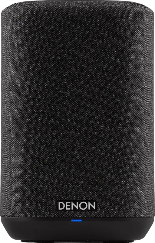 Denon Home 150 NV Compacte Draadloze Speaker met HEOS Built-In Multiroom Technologie, Bluetooth, Apple AirPlay 2 - Zwart