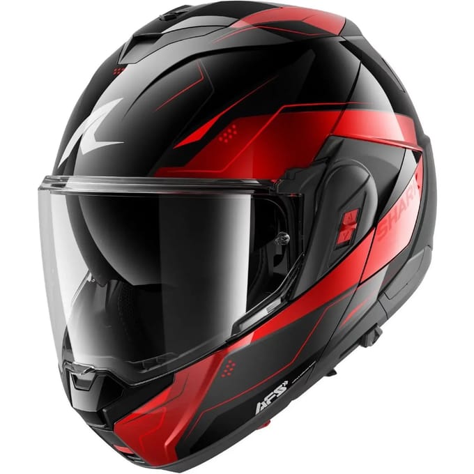 Modulaire motorhelm Shark OXO Mekarium Mat