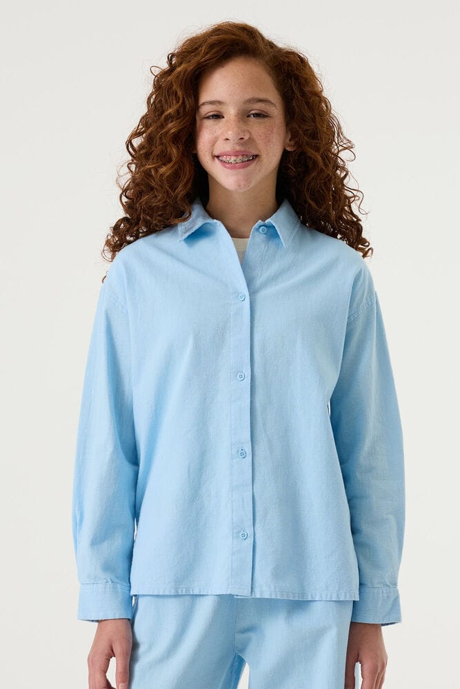 Meisjeslange mouwen blouse Garcia