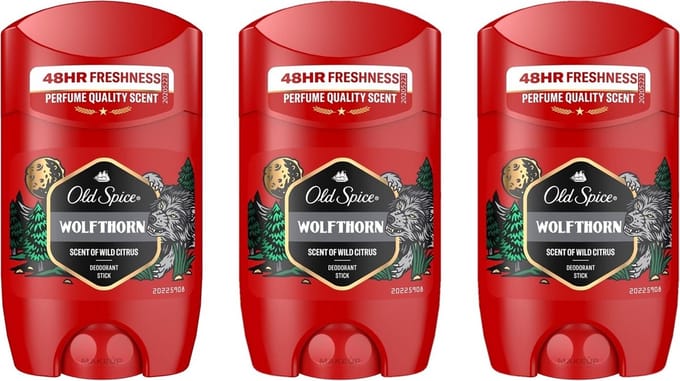 Old Spice Deo Stick Wolfthorn - 3 x 50 ml