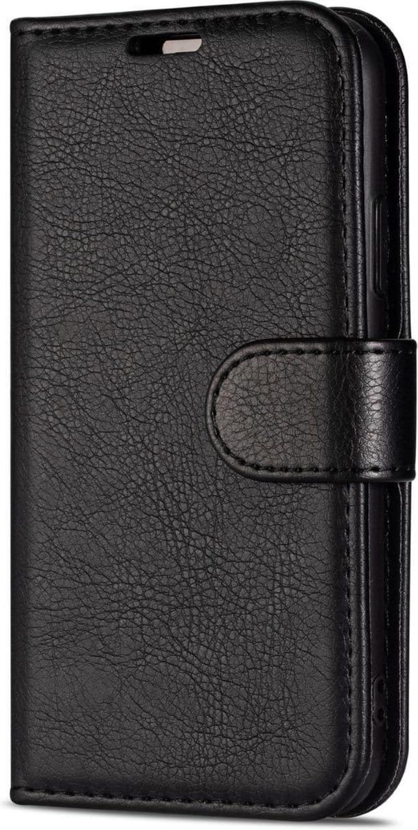 Rico Vitello L Wallet case Geschikt voor iPhone 7 plus Zwart