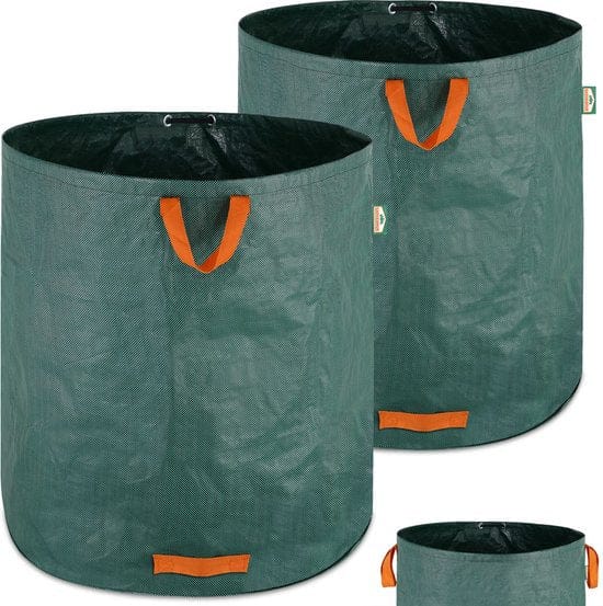 Gardebruk Tuinafvalzakken - 2 Stuks 500 Liter - Groen