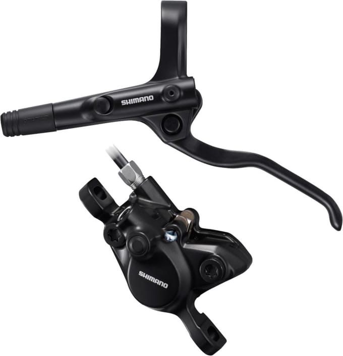 Shimano BL-MT200 + BR-MT200 Hydraulische Schijfrem - Voor - LINKS