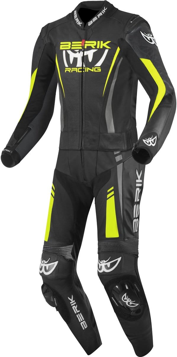 Berik Absolute GP2 Tweedelig motorfiets lederen pak -
