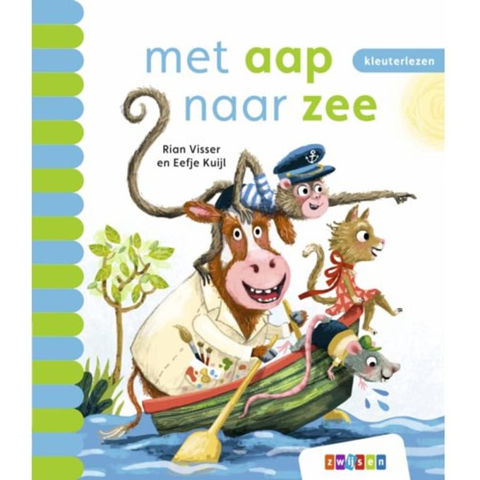 Met Aap Naar Zee - Kleuterlezen - Rian Visser