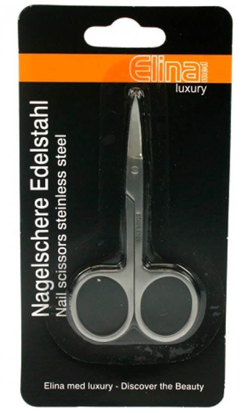 Nagelschaartje - RVS - 9cm