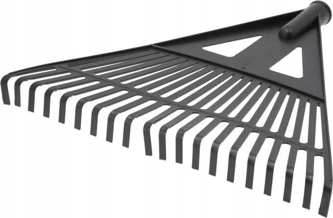 Kunststof Bladhark 43.5 cm - Ideaal voor Tuinonderhoud