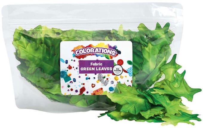 Colorations - Groene Blaadjes, 200st.