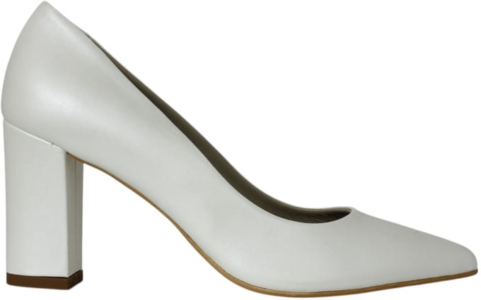 Noë Shoes Nirma Pump Ivory