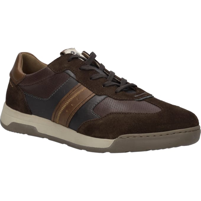 JOSEF SEIBEL Heren Sneaker Blake 02 in bruin
