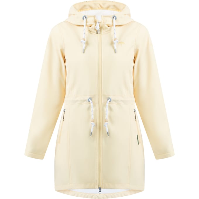 Schmuddelwedda softshell jas Dames Vanille-280