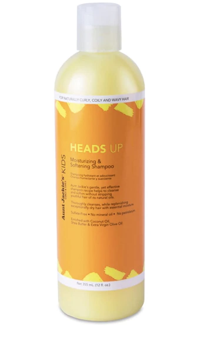Aunt Jackie's Kids - Curls & Coils - Soft & Sassy - Moisturizing & Softening Shampoo - 355ml