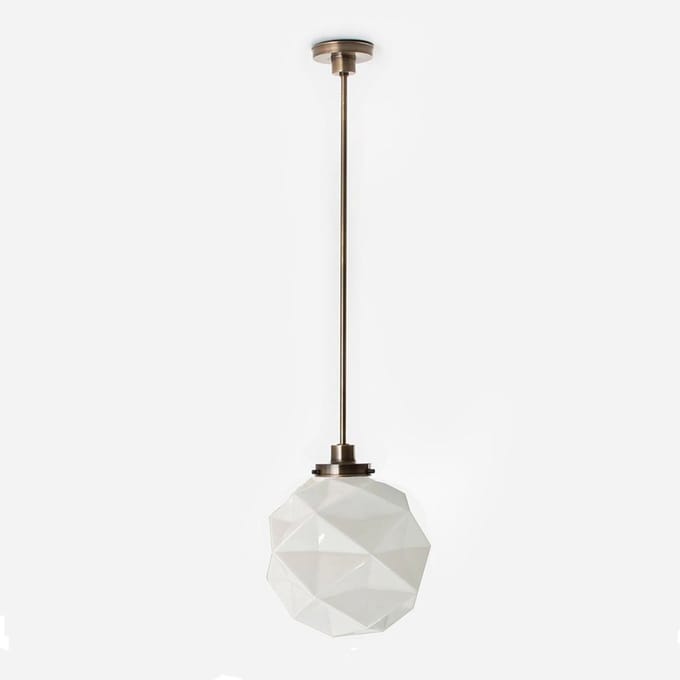 Hanglamp Universum 20's Brons - Art Deco Trade