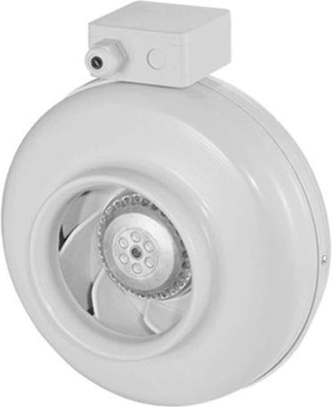Ruck buisventilator RS 440m³/h diameter 150 mm - RS 150 10