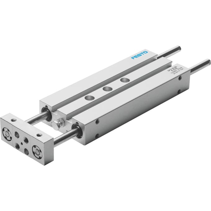Festo Cilinder Met Dubbele Zuigerstang 20mm Boring 50mm Slag Dubbelwerkend - 162071 - P2EVC