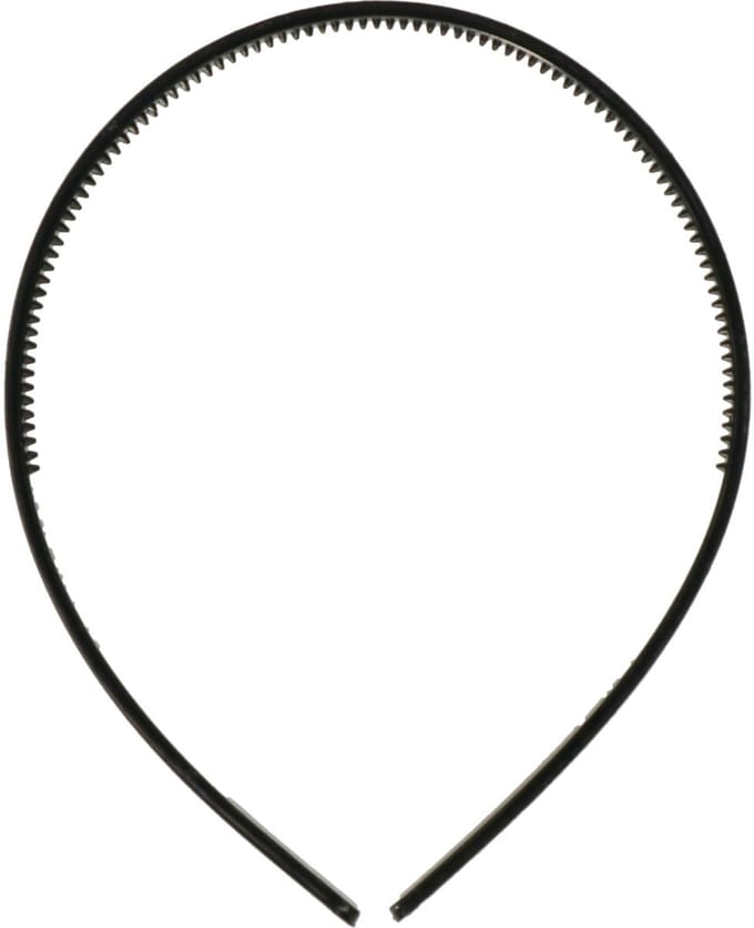 Scoby - Zwarte Diadeem - Haarband Accessoire - Hippe Haarstyling - Headband - Zwart - 1 stuk