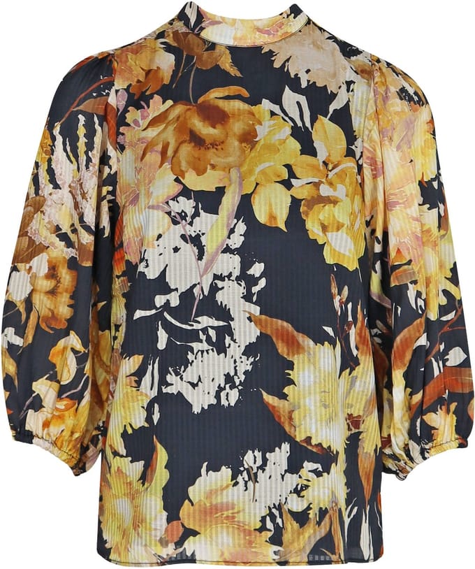 Princess goes Hollywood - blouse bloem - maat 36