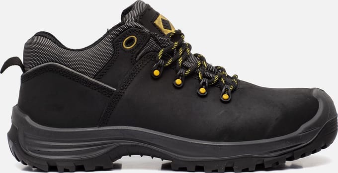 ToWorkFor Lage Veiligheidsschoen Silverstone 6A51-95 S3 - Zwart - 43