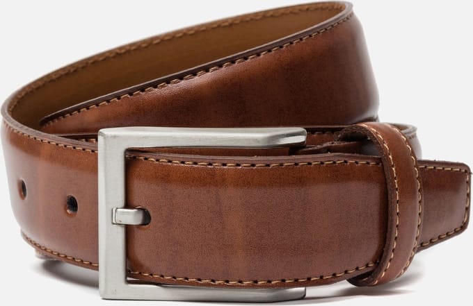 Sixroad Sixroad Riem cognac Leer