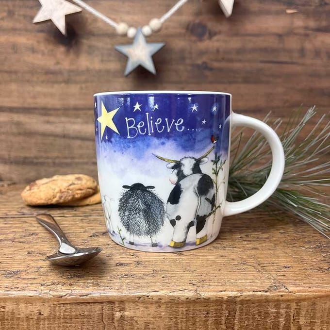 Alex Clark Kerst Mok Believe ~ Kerstsfeer