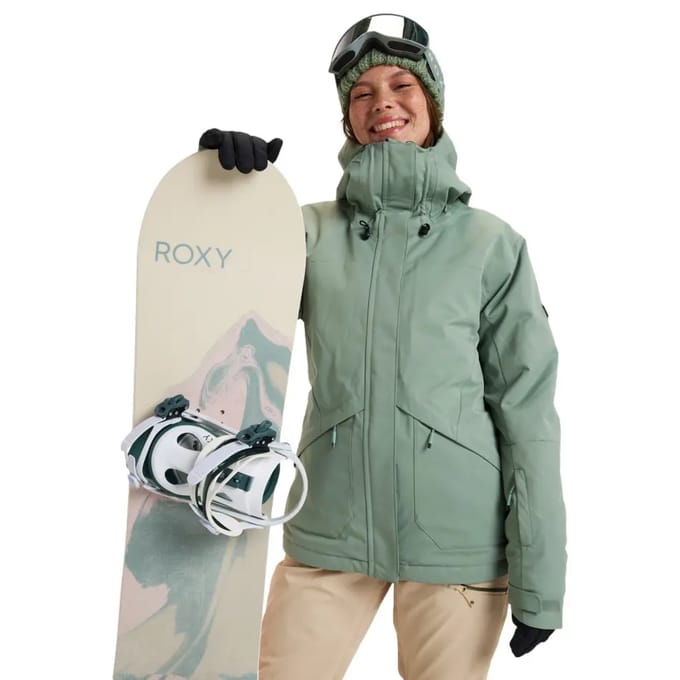 Dames snowboard jas Roxy Illumine Warmlink