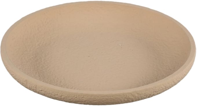 PTMD - Schaal Hillie - Beige - 40x40x6cm