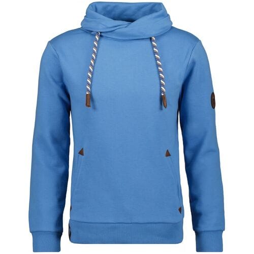 Ragman Trui Maseltov Sweatshirt Duivenblauw / male