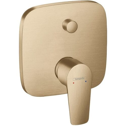 Hansgrohe Talis E single lever bath mixer concealed with safety combination 71474140