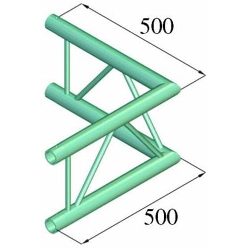 Alutruss BQ2-PAC21V Hoek