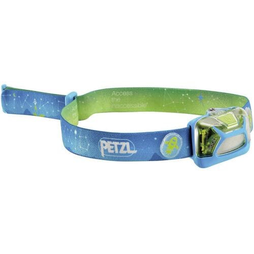 Petzl TIKKID - head flashlight - LED - white light - blue