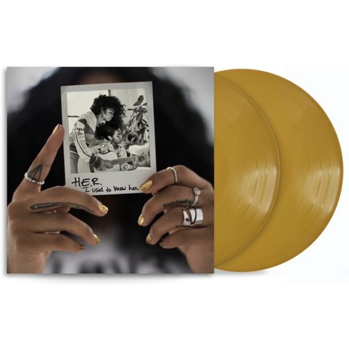 H.E.R. - I Used To Know Her (Colored LP)
