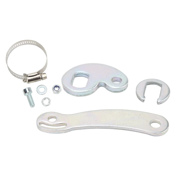 Universele M16 koppelarmombouwset voor elektrische fiets voor-achter krachtige motor white