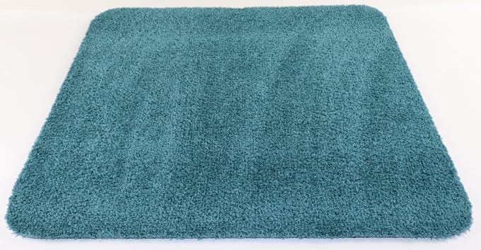 PRIMA - Soft - Badmat - Hangend - WCmat - blauw - groen - 60x60cm - antislip