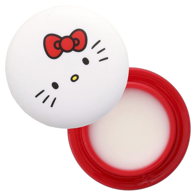 The Creme Shop, Hello Kitty®, Macaron Lippenbalsem, Gemengde Bes, 7,5 g (0,26 oz) red