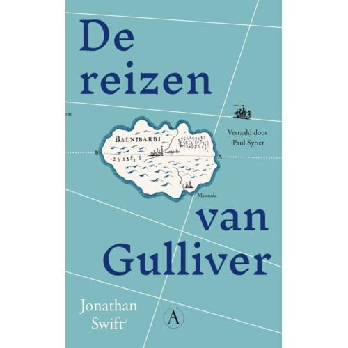 De Reizen Van Gulliver - Jonathan Swift