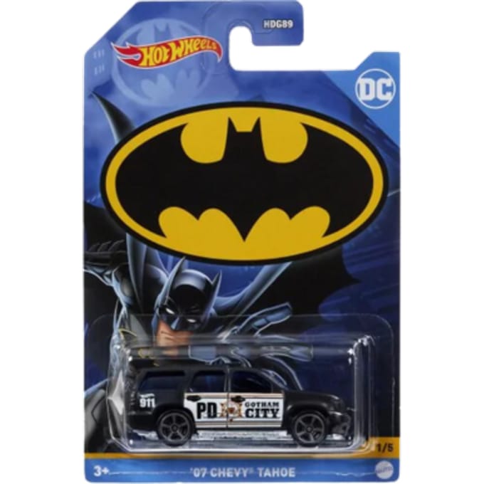 Hot Wheels 1:64 DC '07 Chevy Tahoe