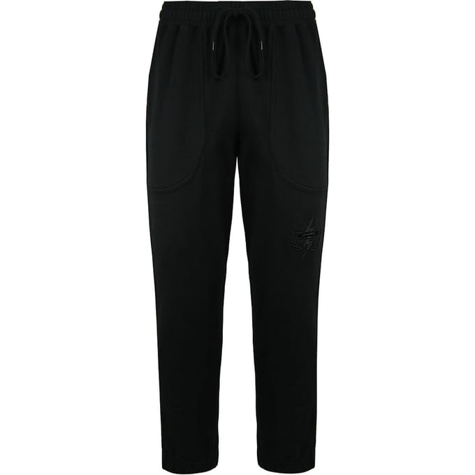 Nike Lebron Zwart Stretch Taille Heren Zacht Fleece Track Broek CK6788 010