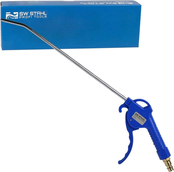 SW-Stahl 21517L persluchtblaaspistool 250 mm